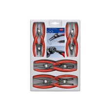 KNIPEX Set preciznih klešta za seger osigurače 8/1 – 00 20 04 SB KNIPEX Set preciznih klešta za seger osigurače 8/1 – 00 20 04 SB