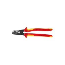 KNIPEX StepCut XL Izolovane makaze za kablove VDE 1000V 225mm – 95 18 225 KNIPEX StepCut XL Izolovane makaze za kablove VDE 1000V 225mm – 95 18 225