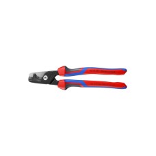 KNIPEX StepCut XL makaze za kablove 225mm sa trokomponentnom drškom – 95 12 225 KNIPEX StepCut XL makaze za kablove 225mm sa trokomponentnom drškom – 95 12 225