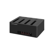 LC POWER LC-DOCK-U3-4B-V2 USB3.2 1x1 4x HDD/SSD Black doscking LC POWER LC-DOCK-U3-4B-V2 USB3.2 1x1 4x HDD/SSD Black doscking