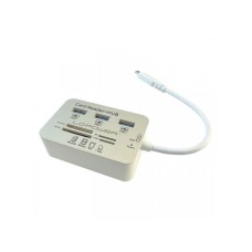LC POWER USB Tip-C Hub, 3xUSB 3.0 + Multicard reader (LC-HUB-C-CR) LC POWER USB Tip-C Hub, 3xUSB 3.0 + Multicard reader (LC-HUB-C-CR)