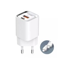 LDNIO A2317C 30W Kućni punjač sa USB-C na lightning kablom LDNIO A2317C 30W Kućni punjač sa USB-C na lightning kablom