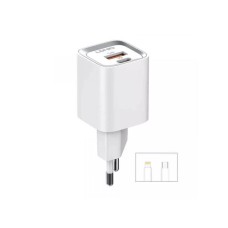 LDNIO A2318C 20W Kućni punjač sa USB-C na lightning kablom LDNIO A2318C 20W Kućni punjač sa USB-C na lightning kablom