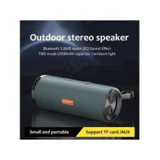 LDNIO Bluetooth zvucnik BTS 13, 10W, tamno zeleni