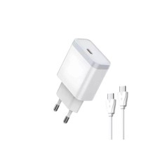 LDNIO Q122 27W PD kućni punjač sa USB C na USB C kablom LDNIO Q122 27W PD kućni punjač sa USB C na USB C kablom