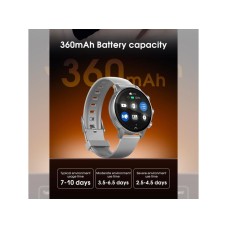 LDNIO Smart Watch SW01 srebrni
