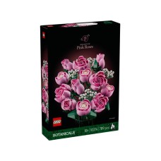 LEGO 10374 Buket ružičastih ruža