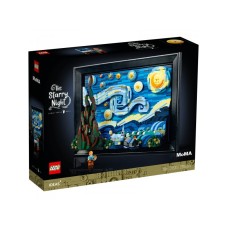 LEGO 21333 Vinsent van Gog – Zvezdana noć LEGO 21333 Vinsent van Gog – Zvezdana noć