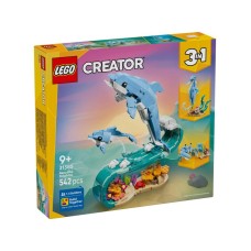 LEGO 31385 Morske životinje: Lepi delfini LEGO 31385 Morske životinje: Lepi delfini