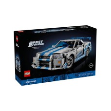 LEGO 42210 Nissan Skyline GT-R (R34) automobil iz Paklenih ulica 2 LEGO 42210 Nissan Skyline GT-R (R34) automobil iz Paklenih ulica 2