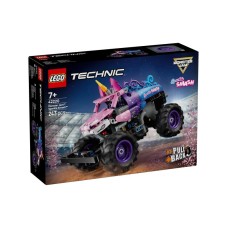 LEGO 42220 Monster Jam™ Sparkle Smash™ na povlačenje LEGO 42220 Monster Jam™ Sparkle Smash™ na povlačenje