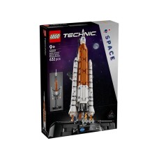 LEGO 42221 NASA Artemis – Raketa svemirskog sistema za lansiranje LEGO 42221 NASA Artemis – Raketa svemirskog sistema za lansiranje