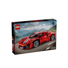 LEGO 42235 Ferrari 488 Pista automobil