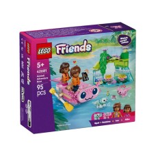 LEGO 42681 Aksolotl-čamac za avanturu LEGO 42681 Aksolotl-čamac za avanturu