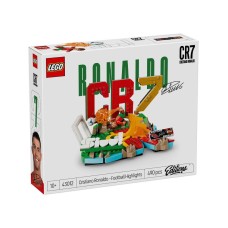 LEGO 43012 Kristijano Ronaldo – Najbolji fudbalski trenuci
