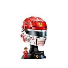 LEGO 43014 Scuderia Ferrari HP kaciga Charles Leclerc