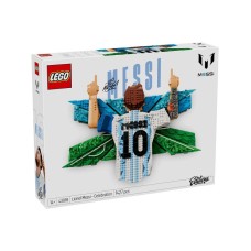 LEGO 43018 Lionel Mesi – Proslava