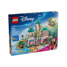 LEGO 43267 Zamak princeza i kraljevski ljubimci