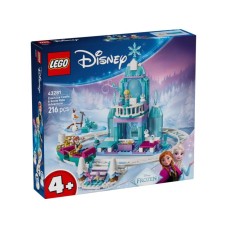 LEGO 43281 Elsin ledeni zamak i snežna avantura