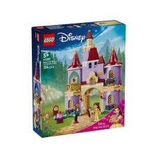 LEGO 43289 Začarani zamak Lepotice i Zveri