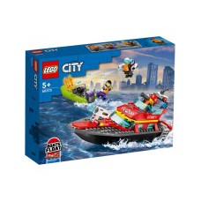 LEGO 60373 Vatrogasni čamac za spasavanje LEGO 60373 Vatrogasni čamac za spasavanje