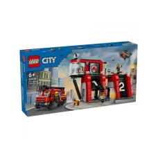 LEGO 60414 Vatrogasna stanica s vatrogasnim vozilom LEGO 60414 Vatrogasna stanica s vatrogasnim vozilom