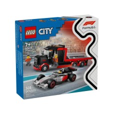 LEGO 60493 F1® kamion za izlaganje sa Audi F1® trkačkim automobilom