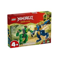 LEGO 71853 Bitka Džejovog zmajevitog meka