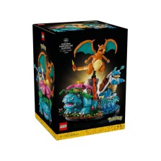 LEGO 72153 Venusaur, Čarizard i Blastojz