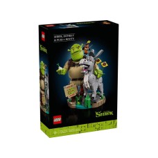 LEGO 72423 Šrek, Magare i Mačak u čizmama