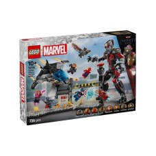 LEGO 76314 Kapetan Amerika: Građanski rat – akciona bitka
