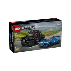 LEGO 77264 Jaguar Project 7 i Land Rover Defender