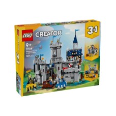 LEGO CREATOR EXPERT 31168 Srednjovekovni vitez konjanik i dvorac LEGO CREATOR EXPERT 31168 Srednjovekovni vitez konjanik i dvorac