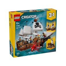 LEGO CREATOR EXPERT 31387 Kultni piratski brod