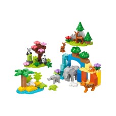 LEGO DUPLO 10446 3-u-1 Porodice divljih životinja LEGO DUPLO 10446 3-u-1 Porodice divljih životinja