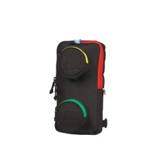 LEGO Iconic 1x2 kocka torba na jedno rame: Šarena