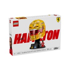 LEGO Kaciga Luisa Hamiltona – Scuderia Ferrari HP LEGO Kaciga Luisa Hamiltona – Scuderia Ferrari HP