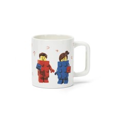 LEGO Keramička šolja 300 ml: Ljubav LEGO Keramička šolja 300 ml: Ljubav