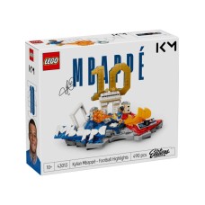 LEGO Kilijan Mbape – Najbolji fudbalski trenuci LEGO Kilijan Mbape – Najbolji fudbalski trenuci