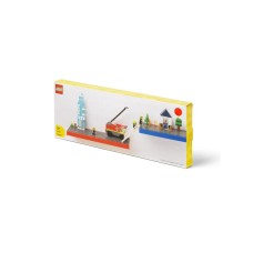 LEGO Polica sa podlogom za gradnju - crvena LEGO Polica sa podlogom za gradnju - crvena