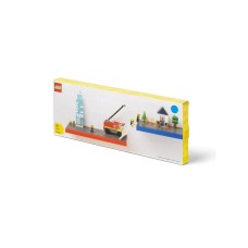 LEGO Polica sa podlogom za gradnju - plava LEGO Polica sa podlogom za gradnju - plava