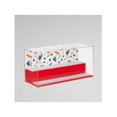 LEGO Polica za izlaganje i igru, Crvena, 40700001 LEGO Polica za izlaganje i igru, Crvena, 40700001