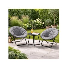 Lemon Planet Baštenski set Gnezdo 2 sklopive fotelje i sto i Lemon 718000 SET Lemon Planet Baštenski set Gnezdo 2 sklopive fotelje i sto i Lemon 718000 SET