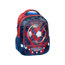 Lemon Planet Ranac za školu plavi Football Paso 18-260FL