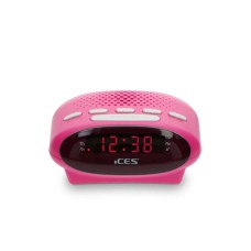 LENCO Ices ICR-210 Pink radio zvucnik LENCO Ices ICR-210 Pink radio zvucnik