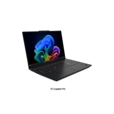 LENOVO ThinkPad T16 G5 (Black) WUXGA IPS, Ultra 7 355, 32GB, 512GB SSD, Win 11 Pro (21WT000QCX) LENOVO ThinkPad T16 G5 (Black) WUXGA IPS, Ultra 7 355, 32GB, 512GB SSD, Win 11 Pro (21WT000QCX)