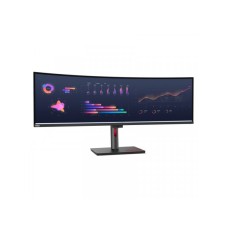 LENOVO ThinkVision P49w-30 (Raven Black) 4K IPS, 2xHDMI, DP, USB-C, zakrivljeni (63DBRAT1EU)