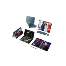 LENOVO Yoga Book 9 14IAH10 (Tidal Teal) 2.8K OLED Touch, Ultra 7 255H, 32GB, 1TB SSD, Win 11 Pro (83KJ000RRM)