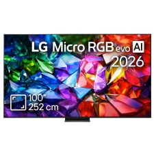 LG 100MRGB96B3 Micro RGB evo AI 4K Smart TV 2026 LG 100MRGB96B3 Micro RGB evo AI 4K Smart TV 2026