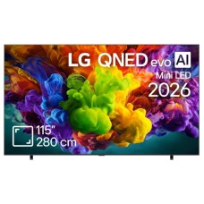 LG 115QNED93B6 QNED evo AI MiniLED 4K Smart TV 2026 LG 115QNED93B6 QNED evo AI MiniLED 4K Smart TV 2026